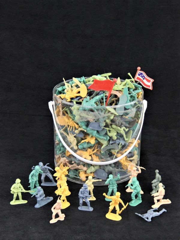 Green army men